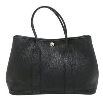 Herm&egrave;s Pre-owned Garden Party TPM Borsa Tote Nera - - Pre-owned - Donna - Nero - ONE SIZE