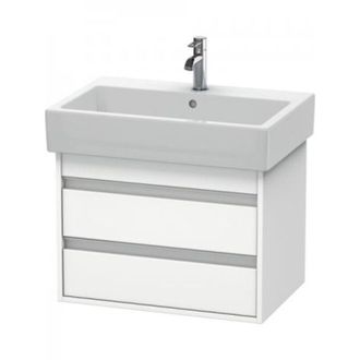 Duravit Duravit - Ketho Tocador De Pared 6624, 2 Cajones, 650mm, Para Vero