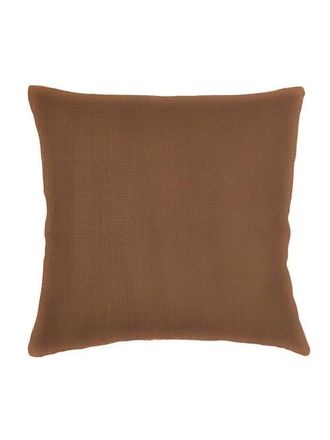 Anaya with Love So Soft Linen Pillow with Down Alternative Insert in Caramel at Nordstrom, Size 1Ft 8In X 1Ft 8In