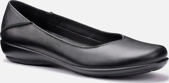 Hotter Womens Birdie Womens Ballet Pumps - Black - Size: 3.5