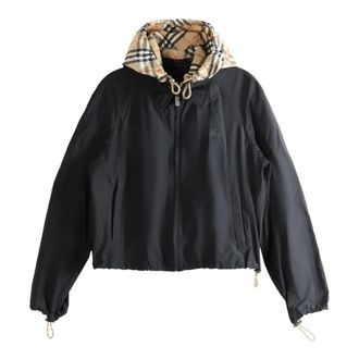 Burberry Light Jackets, female, Black, Size: XS Newcott