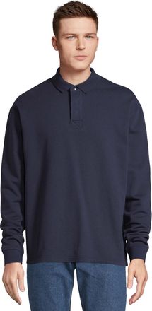 SOLS Unisex Heritage Polo Neck Sweatshirt voor volwassenen (Franse marine)