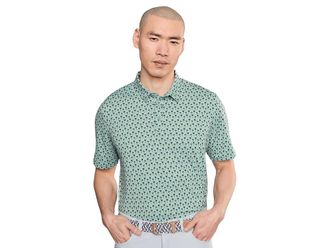 Cole Haan Cobbler Polo Mens Clothing Silt Green Palm : 2XL, Elastane/Polyester