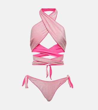 Reina Olga Costume intero Showhorse in Lurex