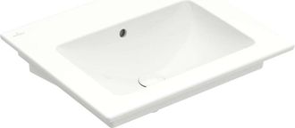 Villeroy & Boch Villeroy&boch - Venticello Lavabo, 650x500mm, Sin Grifo, Con