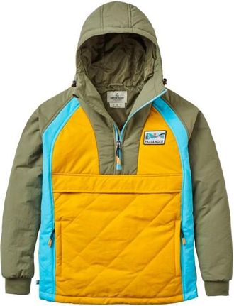 Passenger Alba 1/2 Zip Jacket Freizeitjacke für Damen | oliv