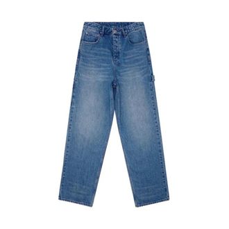 Ksubi Straight Jeans, male, Blue, Size: W30 Maxx Mids Jeans