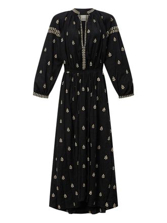 Isabel Marant Isabel Marant Rodilia Silk Long Dress