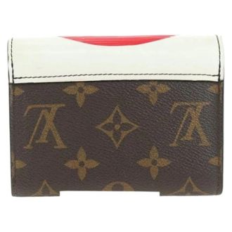 Louis Vuitton Pre-owned Metal Wallet - Dames - Pre-owned - Rood - Maat: ONE Size