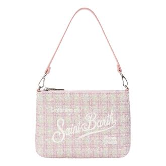 MC2 Saint Barth Bolso de mano Parisienne Mini de tweed - Bags - Mujer - Rosa - ONE SIZE