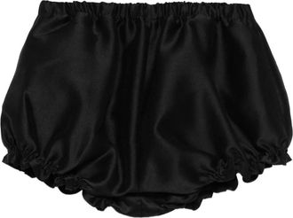 Shushu/Tong ruffled shorts - Black