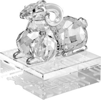 Swarovski Crystal Chinese Zodiac Sheep Figurine 1046180