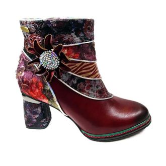 Laura Vita Kinoao 13 - Dames - Schoenen - Veelkleurig - Maat: 40 EU Leer