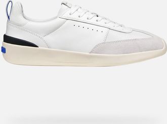 Geox Scarpe Gxrn-02 Uomo Bianco