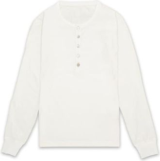 Fortela Coralie MP Serafino Long Sleeve T-Shirt in White at Nordstrom, Size X-Large Eu