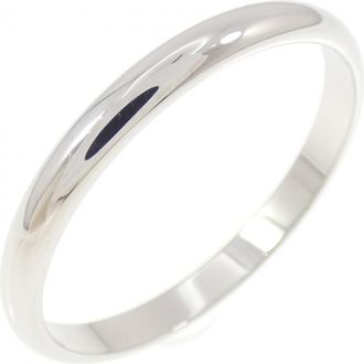 Cartier Platinum 950 Band Ring (Pre-Owned)