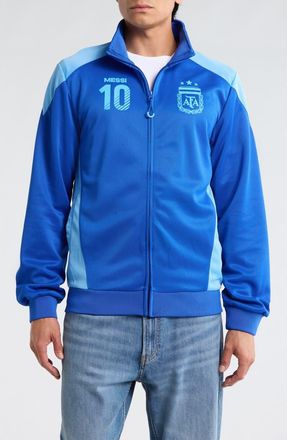 Goodie Two Sleeves Messi Track Jacket in Blue at Nordstrom Rack, Size X-Large