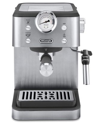 DeLonghi Delonghi Linea Classic Automatic Espresso Machine With Milk Frother & Pressure Gauge Display
