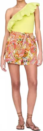 Marie Oliver Tedi Short In Tango