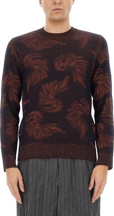 Dries Van Noten Jacquard Knit