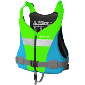 OEM Chaleco Salvavidas Master Eleave - L-xl - Verde-azul