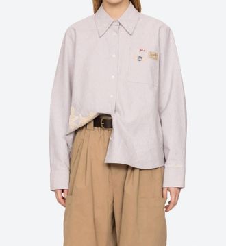 Sea New York Lavinia Shirt In Multicolor