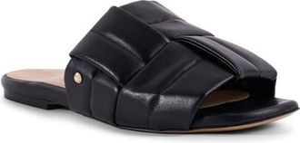 Stinaa.J Maty Orthopedic Flats in Black Leather at Nordstrom, Size 38