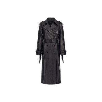 Roberto Cavalli Donna, Cappotti, Nero, 2Xl, new