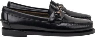 Sebago Joe - Dames - Loafers - Zwart - 38 EU - Leer - Schoenen