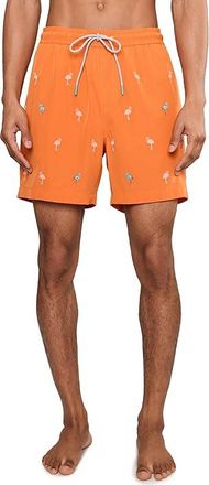 Tommy Bahama Naples Flamingle 6 Mens Swimwear Jaffa Orange : 2XL (44-46 Waist), Polyester/Spandex