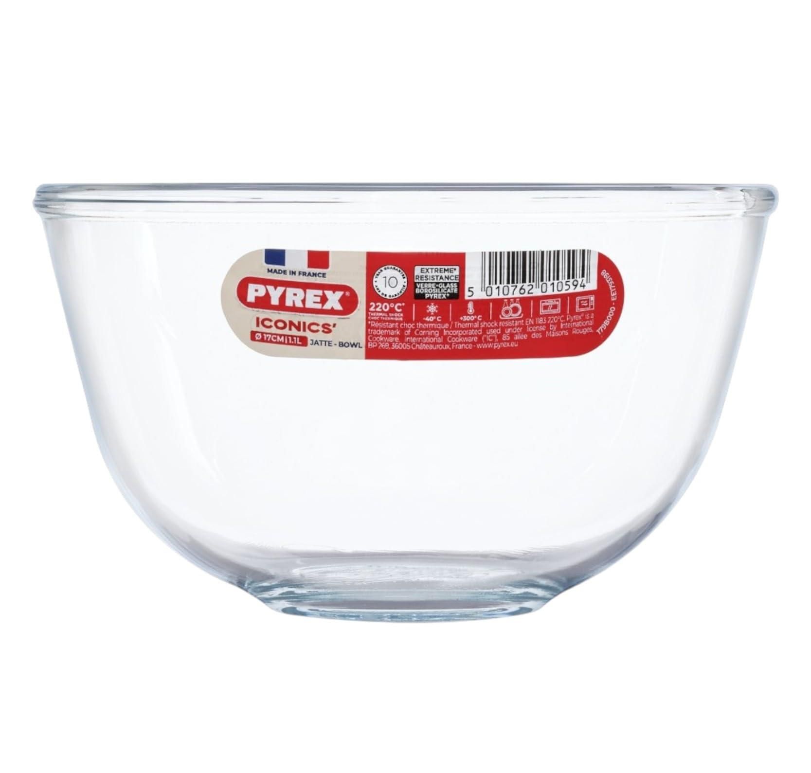 Pyrex Cook&Freeze Runde Schüssel Mit Deckel ? Produktbild-Vorschau 3