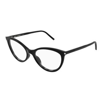 Saint Laurent Glasses, female, Black, 55 MM, Cat-eye Optical Frame