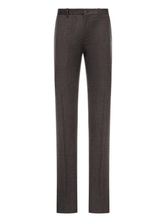 Incotex Wollen broek - Bruin