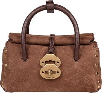 Zanellato Tassen, Dames, Bruin, ONE Size, Leer, Dotta Jones Baby