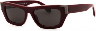 Palm Angels Unisex Black Cat Eye Sunglasses PERI10KMALIBU 2507