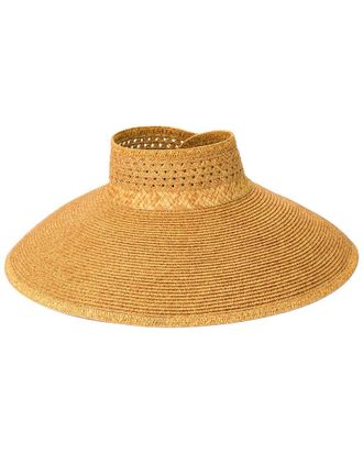 San Diego Hat Company Everyday Full Coverage Wide Brim Roll-Up Visor