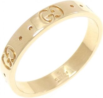 Gucci Yellow Gold (18K) Band Ring (Pre-Owned)