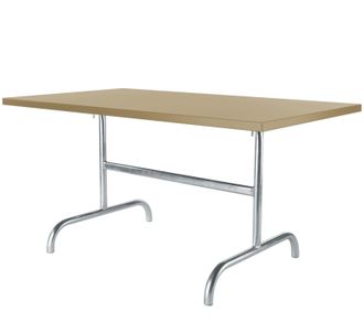 Schubiger M&ouml;bel Metalltisch S&auml;ntis