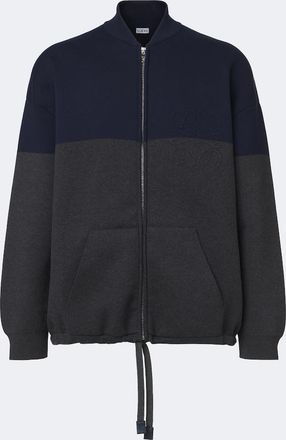 Loewe C&aacute;rdigan en mezcla de algod&oacute;n con anagrama
