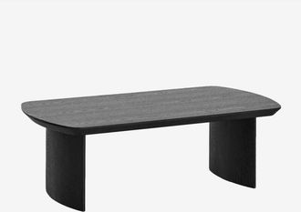 Sklum Sklum - Mesa De Centro Rectangular 120x60 Cm En Mdf Tuareg