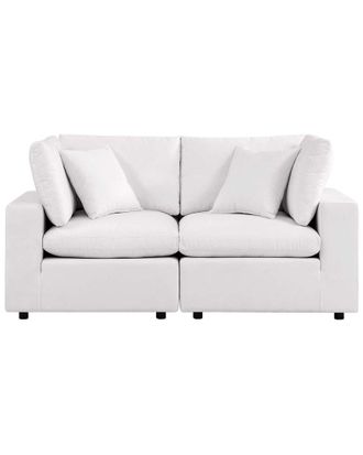 ModWay Commix Overstuffed Outdoor Patio Loveseat