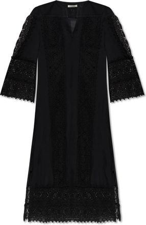 By Malene Birger Dames, Jurken, Zwart, Maat: XS Katoen