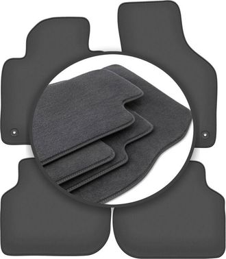 OEM Alfombrillas Premium Para Volkswagen Jetta Vi Sed&aacute;n, Familiar, Variante (2010-2018)