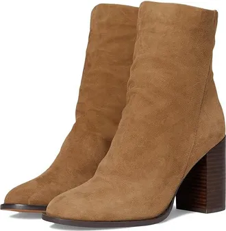 Steve Madden Obsession Womens Boots Taupe Suede : 6.5 M