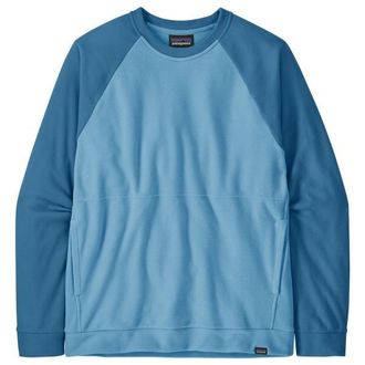 Patagonia Micro D Crewneck Fleecepullover f&uuml;r Herren | blau