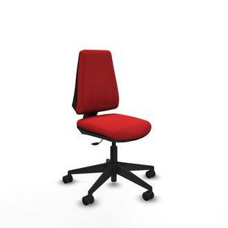 Piqueras y Crespo Silla De Oficina Elche Cp Piqueras Y Crespo B00066n Rojo