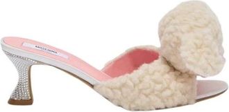 Moschino Donna, Scarpe, Bianco, 36 EU, new
