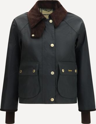 Barbour Giacca Beadnell cerata Woman 10