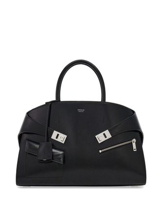 Ferragamo medium Hug handbag - Black