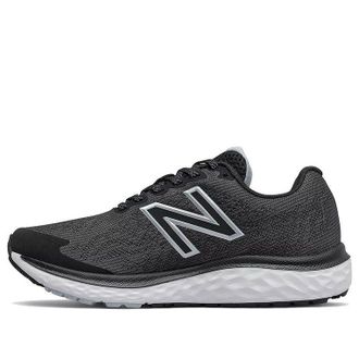 New Balance (WMNS) New Balance Fresh Foam 680v7 Black White W680LK7
